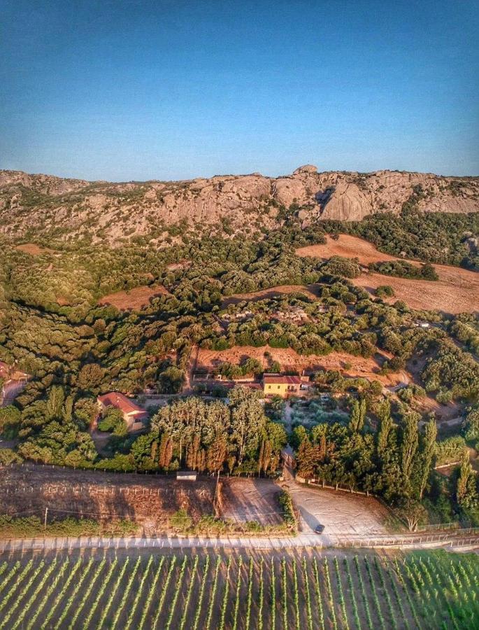 Agriturismo Lu Branu Arzachena Eksteriør billede