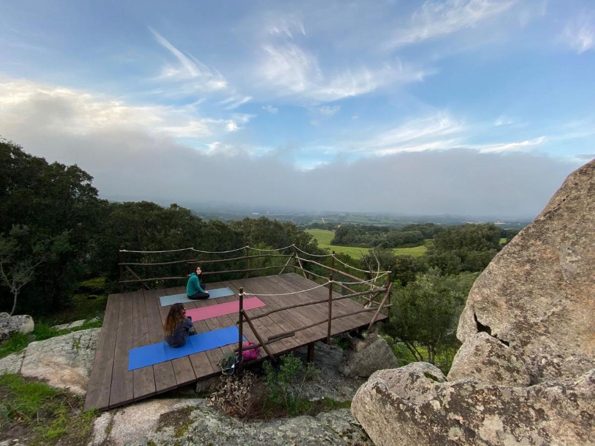 Agriturismo Lu Branu Arzachena Eksteriør billede