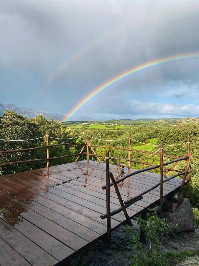 Agriturismo Lu Branu Arzachena Eksteriør billede