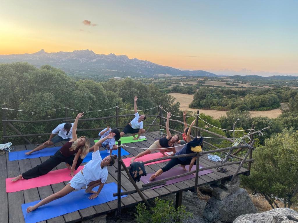 Agriturismo Lu Branu Arzachena Eksteriør billede