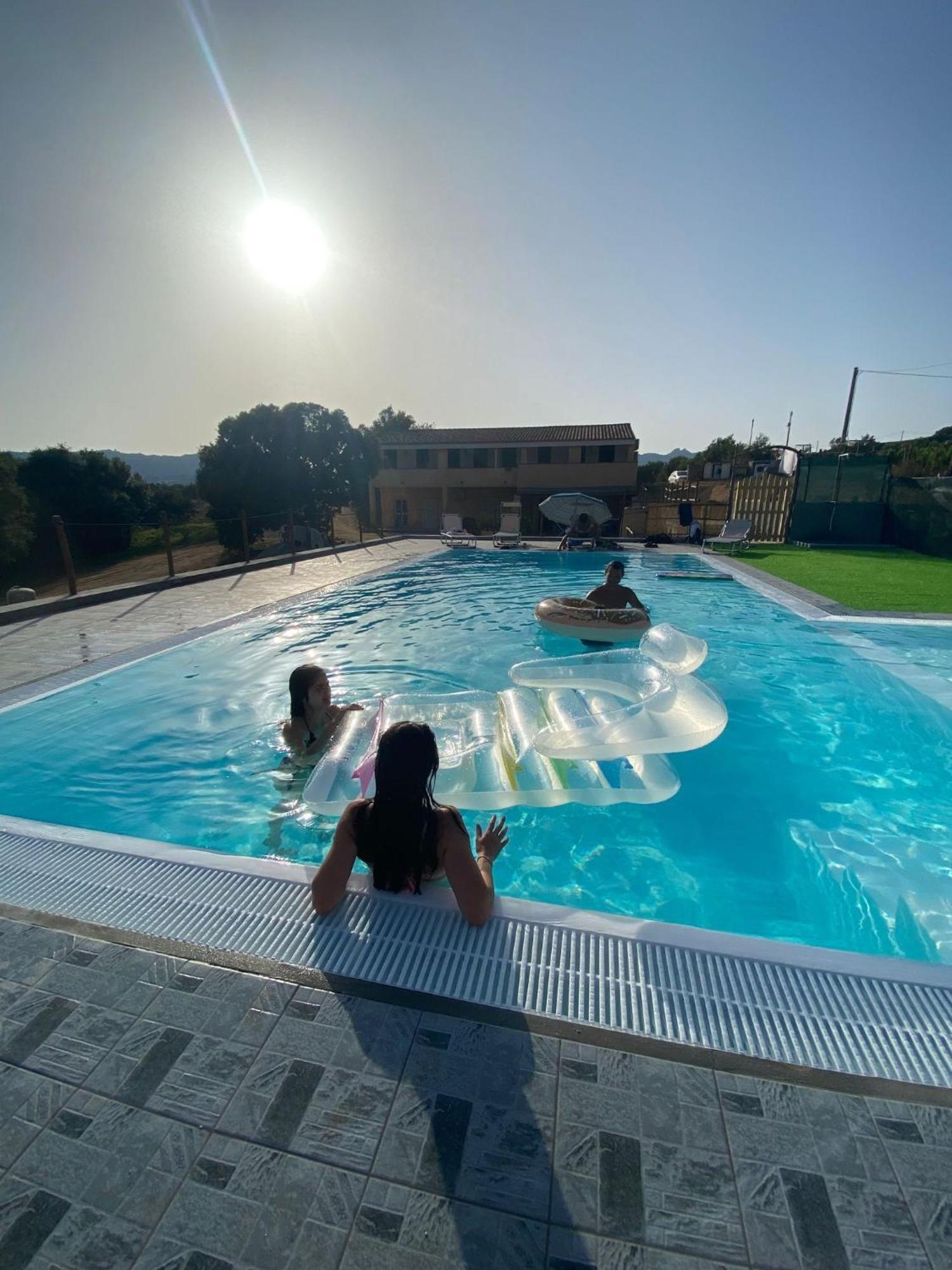 Agriturismo Lu Branu Arzachena Eksteriør billede
